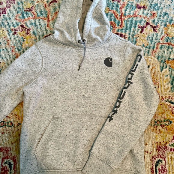 Carhartt Jackets & Blazers - Carhartt Gray Women’s Hoodie